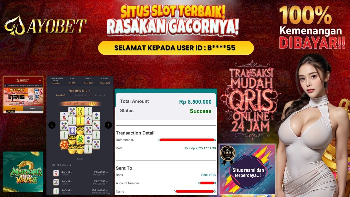 AYOBET JACKPOT SLOT MAHJONG WAYS 2